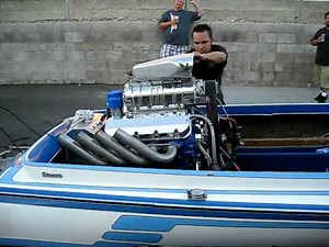 1,200 HP Blown Injected Biesemeyer Jet Boat