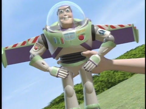 Buzz Lightyear TV Commercial original 1995