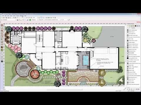 Easy-to-Use CAD for Landscape Design with PRO Landscape