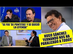 Fallece FERNANDO VALENZUELA leyenda de DODGERS. Hugo lo recuerda hasta las lágrimas | Futbol Picante