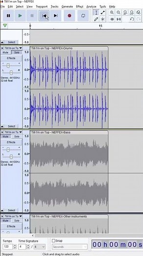 Isolate Music From Vocals in Audacity for Free