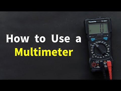 How to use a Digital Multimeter ‪@TheElectricalGuy‬