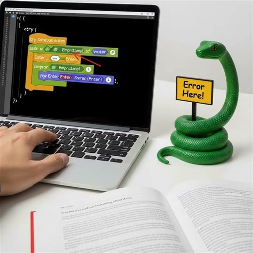 Python error handling with try/except/finally Explained | Python Concept