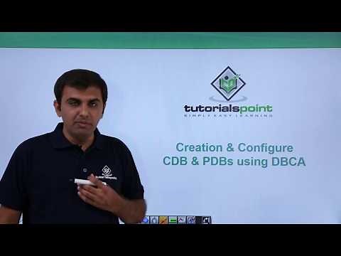 Oracle DB 12c - Creation & Configure CDB & PDBs using DBCA