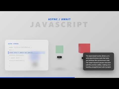Async Await in JavaScript Explained | Async JavaScript #javascript #asyncawait #tutorial #js