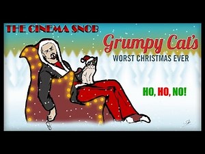 Grumpy Cat's Worst Christmas Ever - The Cinema Snob