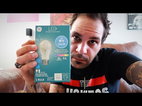 $10 LED Color Changing Lightbulbs | Are They Worth It?