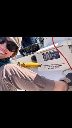 It’s not always boat rides on work days..today I removed the graphics off of our first training boat, Little Bear 🐻 in preparation for her new family next week- I know she will provide lots of fun and safe adventures for them. We’ve trained 100s of students behind this helm and she’s been such a good boat. She has 1 more class this Saturday. Don’t believe it when they say the best day of a boat owners life is the day they buy it and the day they sell it - it’s all of the days in between where t
