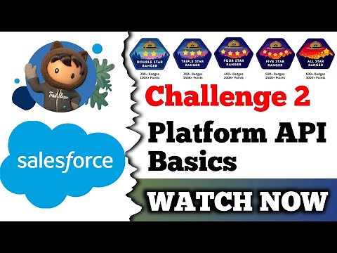 Platform API Basics | Salesforce Trailhead | Use REST API
