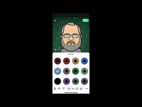 Using BitMoji on iPhone