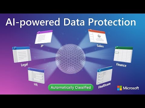 AI-powered Data Classification | Microsoft Purview