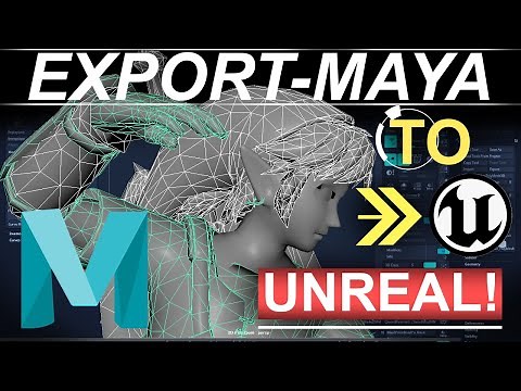 Import Rigs & Animations (MAYA to UNREAL)