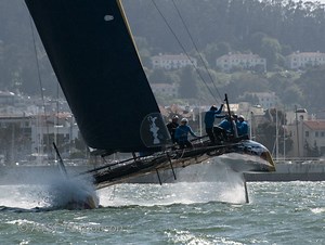 America's Cup Youth Team Capsizes Boat