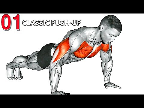 This All Pushups Workout Builds Your Chest!