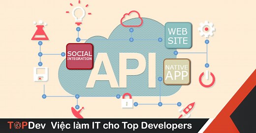 API là gì? Những đặc điểm nổi bật của Web API | TopDev