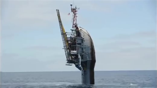 The strangest ship in the world? The tilting colossus that survived the Cold War returns to the sea