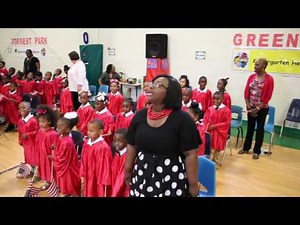Forrest Park - Greenville Preschool Graduation Ceremony 2017