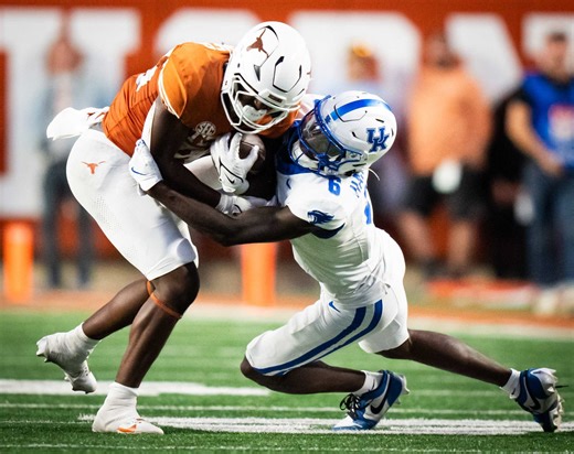 Texas Longhorns football: Replay updates from OT win over Kentucky