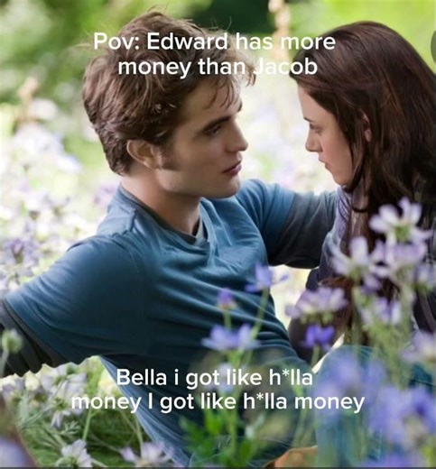 Lol #edwardbella#funny#rich#jacob#edward