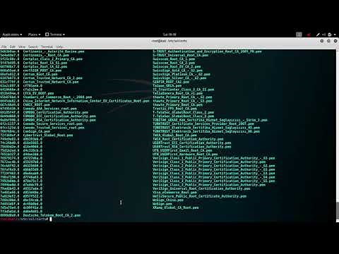 Set up a HTTPS web server with Apache