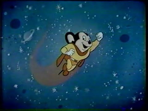 FULL VHS: 5 Terrytoon Cartoons Featuring Adventures of Mighty Mouse I (1979 VHS) [Magnetic Video]