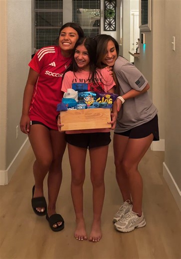 The village behind our soccer star 💫 🥹⚽️💙 We were all sooooo excited for our girl. She was full of emotion & just so grateful. Shout out to Alexis & Aubrey who have been the best soccer mentors for both me & Natalie through this club soccer journey. 🫶🏼 Lastly, thankful for our social media village who have been so kind, wishing natalie good luck, & been so supportive of her through all my posts. We read every single comment & cannot thank you all enough. 💙⚽️ #Soccer #clubsoccer #futbol #mo