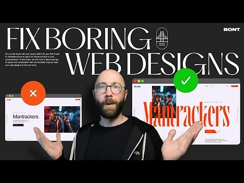 9 advanced tips of layout & composition in Web Design