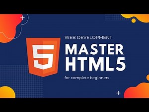 Full HTML5 Crash Course For Beginners (HTML5 TUTORIAL 2020 )