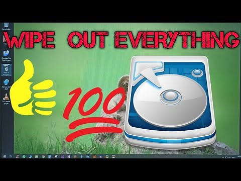How to use Active@ KillDisk | COMPLETELY ERASE your hard drive- 2020