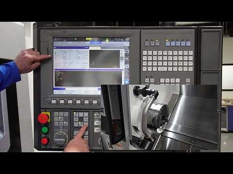 Okuma OSP-P300L Control Overview