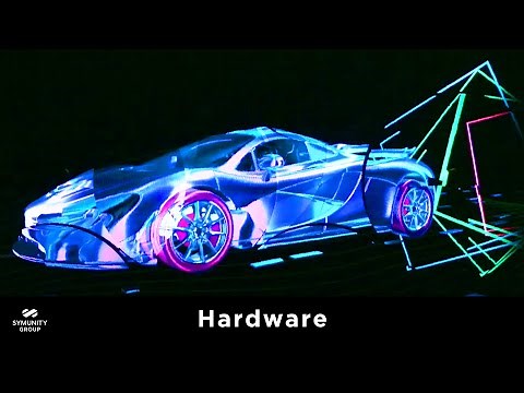 [Rental] ホログラムLED display / Holo-65