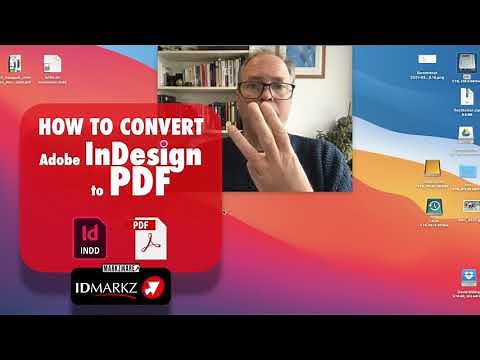 InDesign to PDF