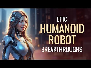 Insane Humanoid Robot Breakthroughs: From Badminton Rallies to Factory Deployments!