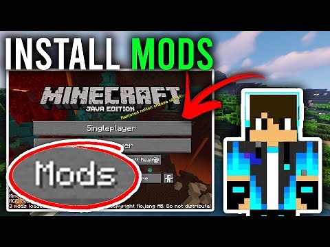 How To Install Mods On Minecraft PC (Guide) | Download Minecraft Mods