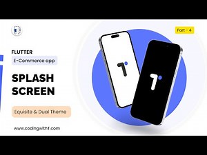 Latest Flutter Splash Screen Tutorial 2025 | Splash Screen Design UI