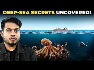 Alien Creatures Beneath The Ocean