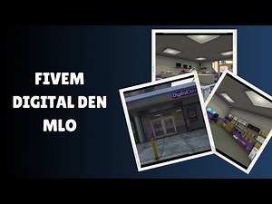 Explore FiveM Digital Den MLO: The Ultimate Tech Store Experience