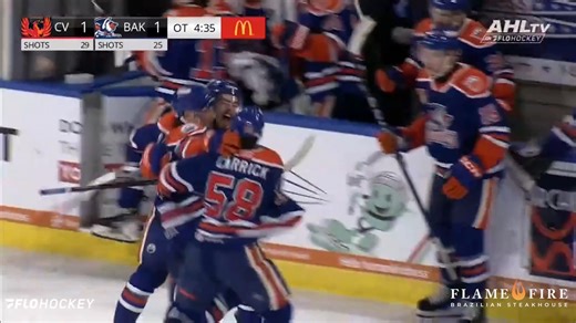 The Condors moved into a playoff spot last night in front of 6,300 fans thanks to a big overtime goal from Drake Caggiula. Check out the Flame & Fire Brazilian Steakhouse highlights | Bakersfield Condors
