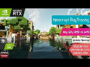 How to get Minecraft RTX (Works with TLauncher - AMD)