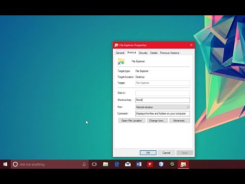 Change App Icons on Windows