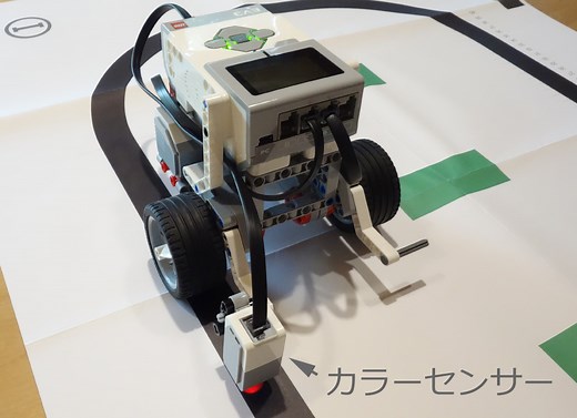 黒ラインをトレースするプログラム ～レゴマインドストームEV3～ | そう備忘録