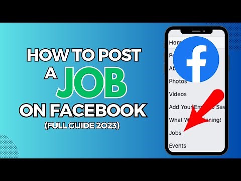 How To Post a Job in Facebook (Full 2023 Guide)