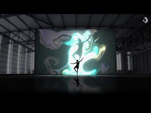 Interactive Dance Shows | Kinect Touchdesigner Particles | Optical Flow
