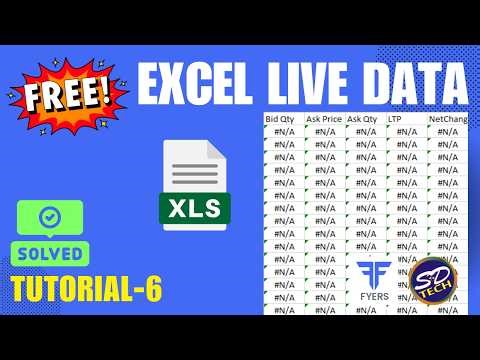 The #1 Method for Importing Realtime Stock Data into Excel Fyers vs Other Platforms