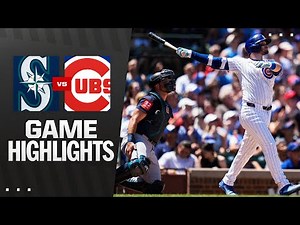 Mariners vs. Cubs Game Highlights (6/21/25) | MLB Highlights