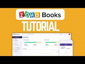 Zoho Books Tutorial 2023: Step-by-Step Guide for Efficient Accounting & Bookkeeping