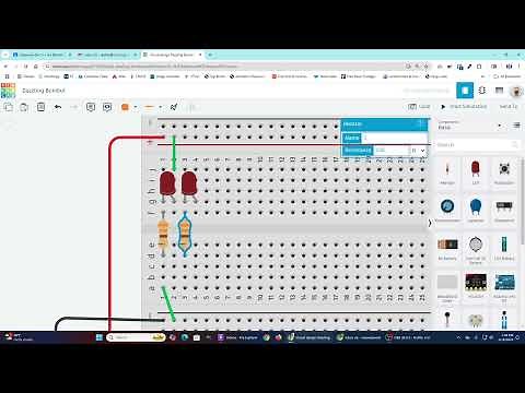 Arduino - How to Wire and Program LEDs to Blink in Sequence