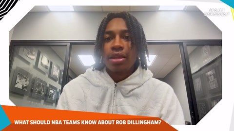 Rob Dillingham explains why he's one of the top guards in the 2024 NBA draft