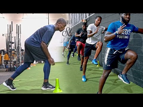 Agility Training for Athletes