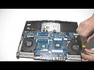 How to Disassemble Alienware 15 R3 GTX 1060 i7 7700HQ Laptop or Sell it.